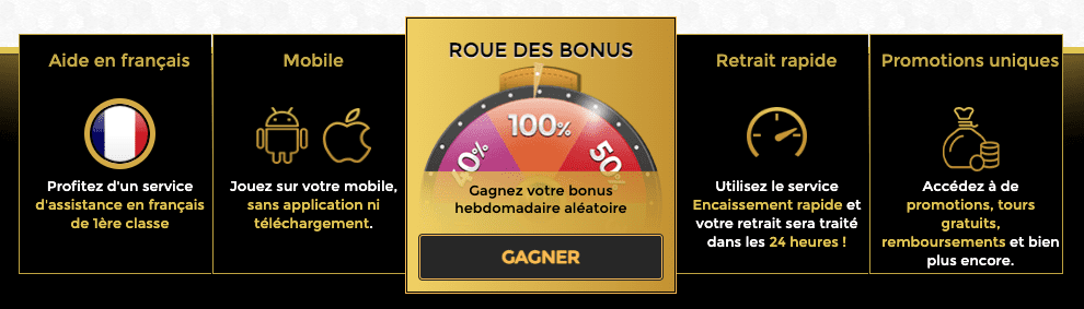 Unique Casino Bonus Sans Dépôt Espoirs et rêves
